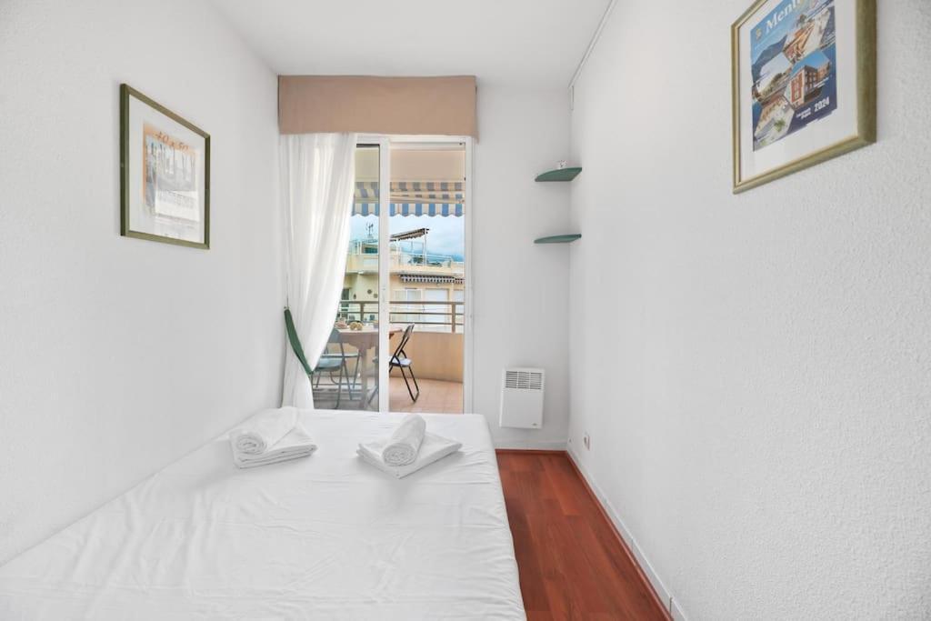 Riviera Prestige - Front De Mer - Terrasse - Parking Roquebrune-Cap-Martin Exterior foto