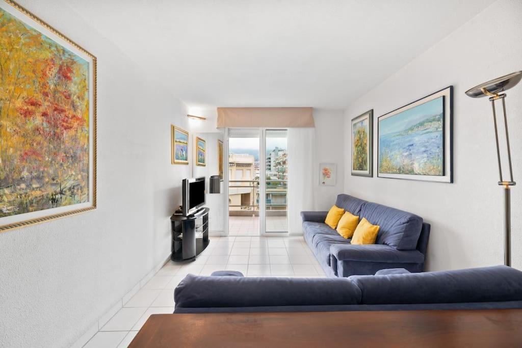 Riviera Prestige - Front De Mer - Terrasse - Parking Roquebrune-Cap-Martin Exterior foto
