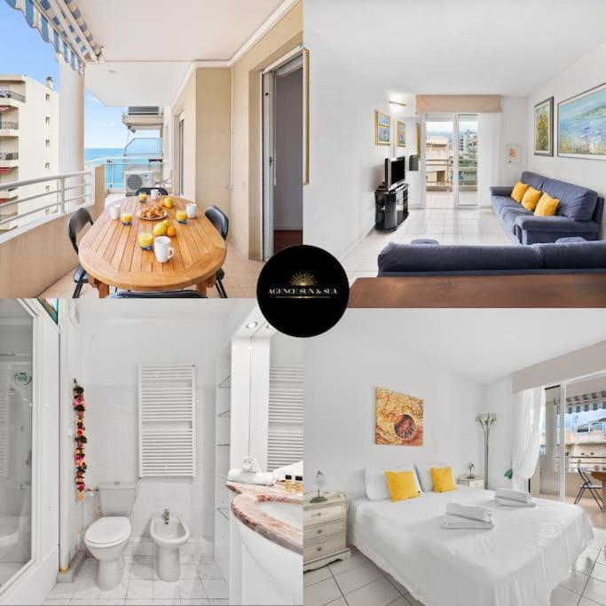 Riviera Prestige - Front De Mer - Terrasse - Parking Roquebrune-Cap-Martin Exterior foto