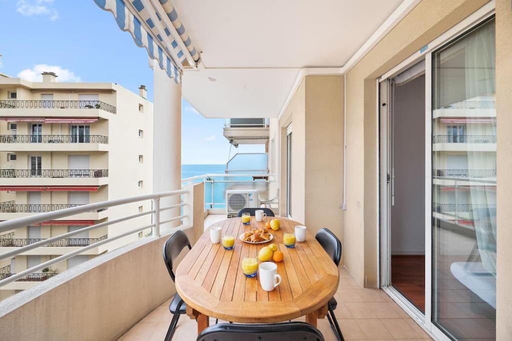 Riviera Prestige - Front De Mer - Terrasse - Parking Roquebrune-Cap-Martin Exterior foto